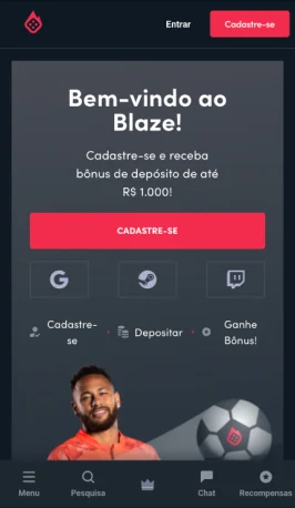 Blaze apostas